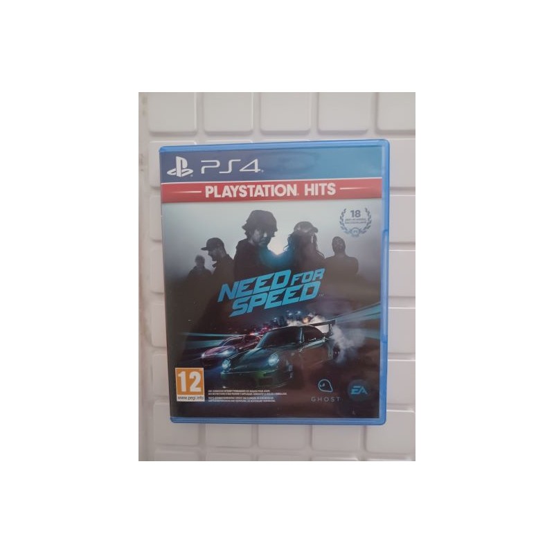 Jeu Need for Speed PS4