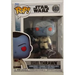 FIGURINE STAR WARS THRAWN 683