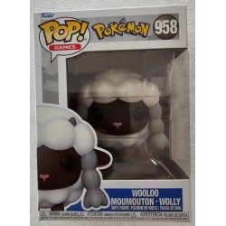 FIGURINE POKEMON 958 WOOLOO