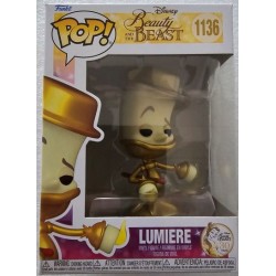 POP FIGURINE DISNEY  BEAUTY...