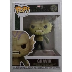 POP FIGURINE MARVEL SECRET...